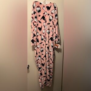 Hello Kitty Halloween Onesie - Size Small